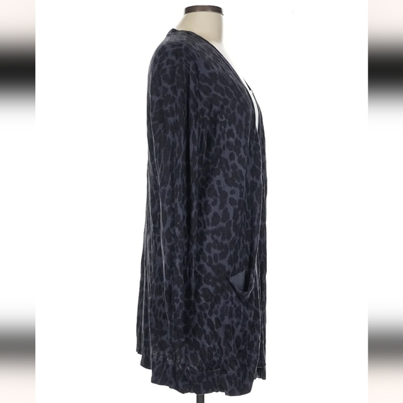 Style & Co Plus Size Animal Print Cardigan - 1X - Picture 10 of 11